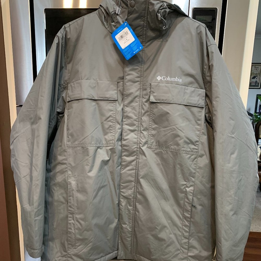 Columbia waterproof winter jacket